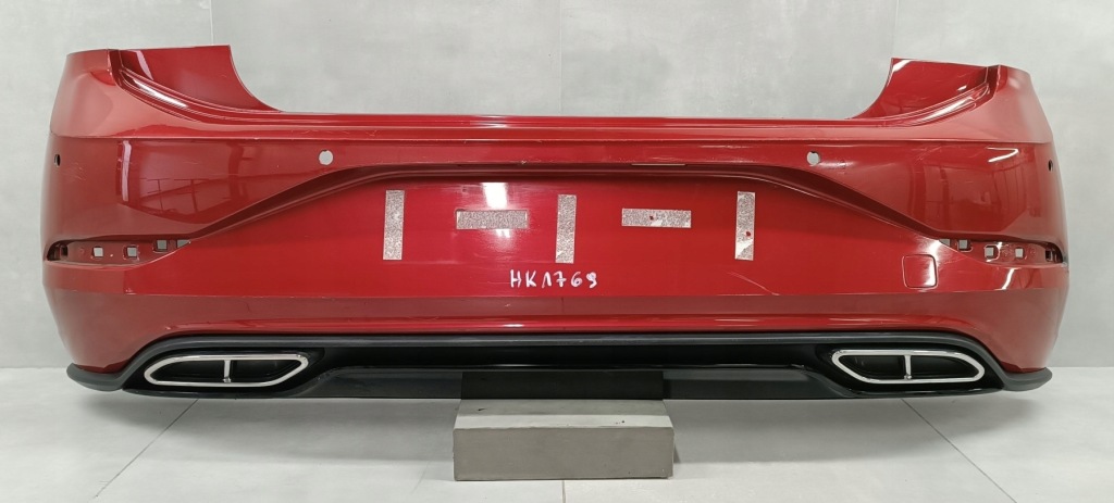 фото №1, Бампер задняя задний volkswagen vw polo 6 vi 2gs r-line lift 21-