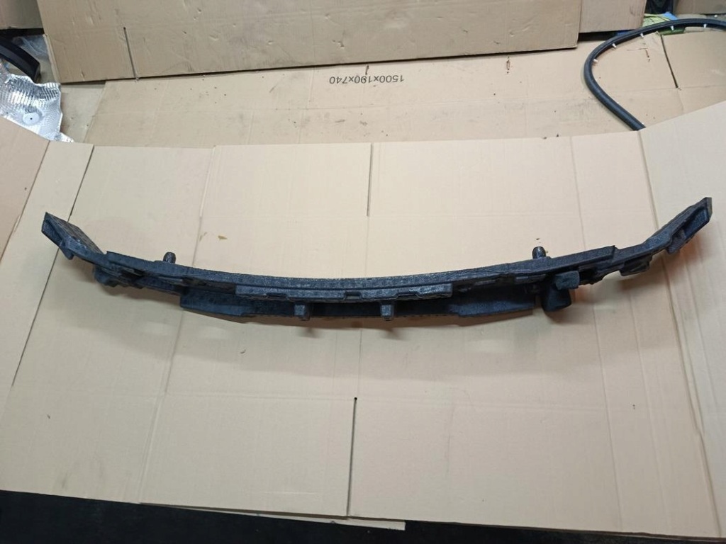 фото №1, Усилитель абсорбер бампера передний renault austral 22- оригинальный номер