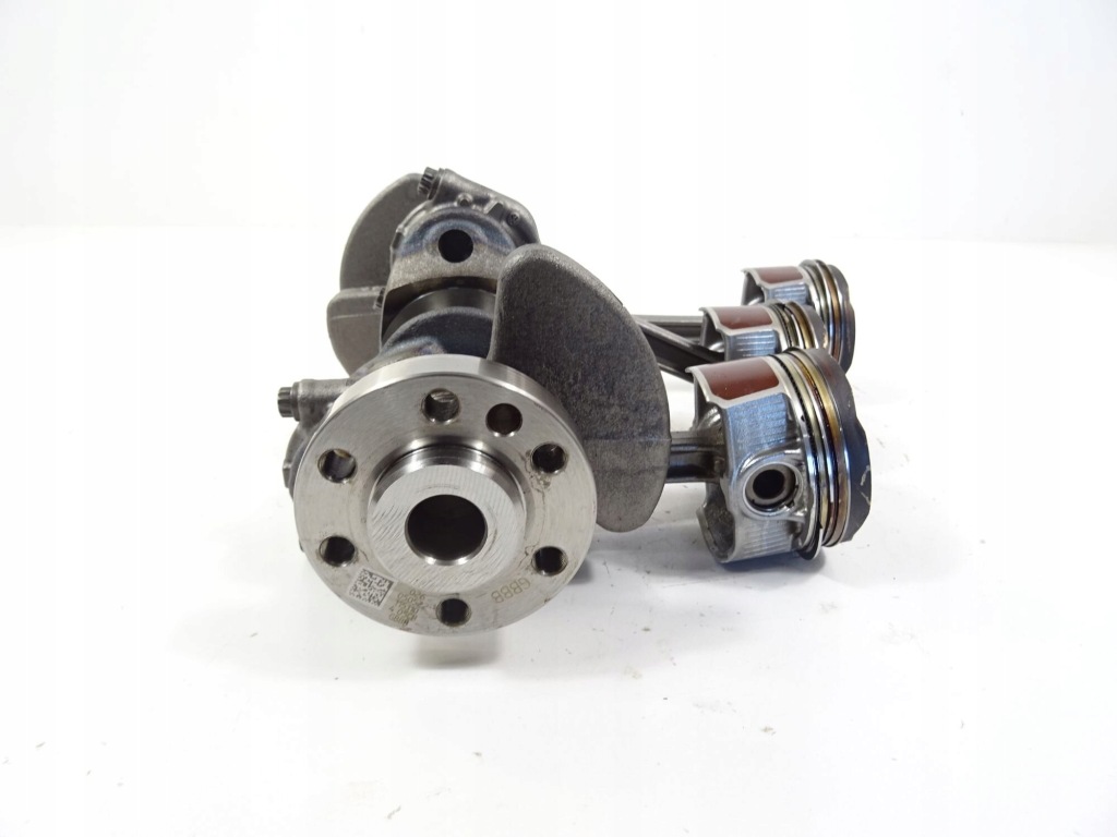 Vw t-cross 1.0 tsi 05cb wał колінчастий поршні шатун 2022r 04e105209a dla Недорого