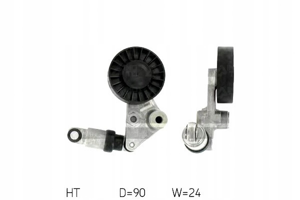 фото №16, Ролик натяжна opel astra frontera omega signum