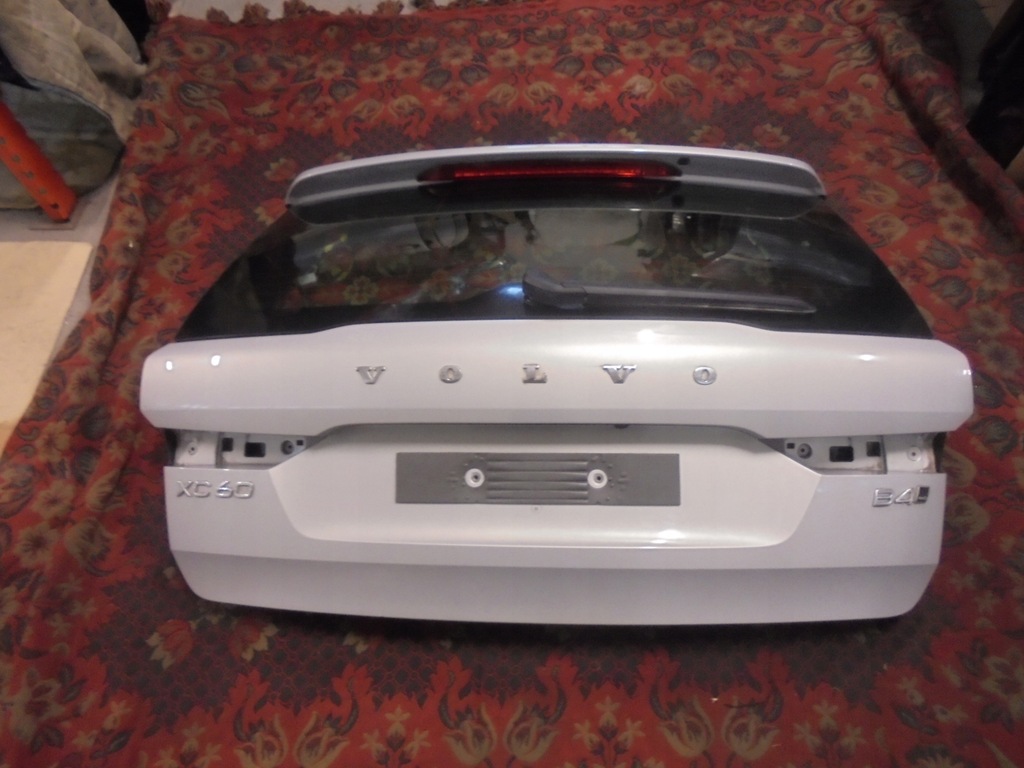 фото №1, Volvo xc60 ii крышка багажника задняя комплектная