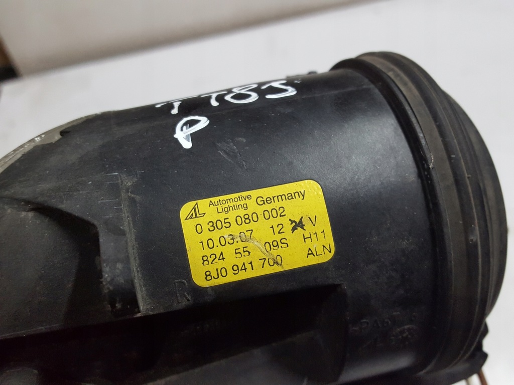 фото №5, Audi tt 8j 06-14r противотуманная фара правый 8j0941700