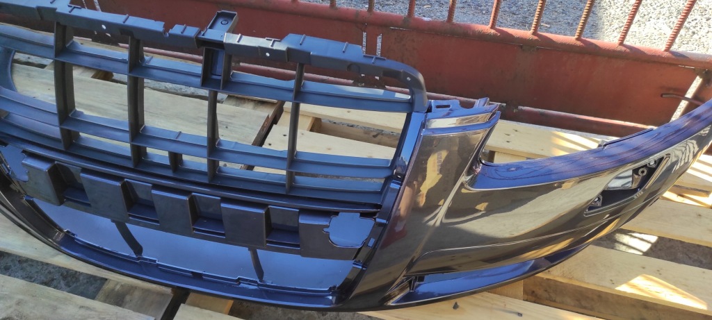 фото №7, Бампер перед audi a6 c6 przedlift lz7q ксенон pdc