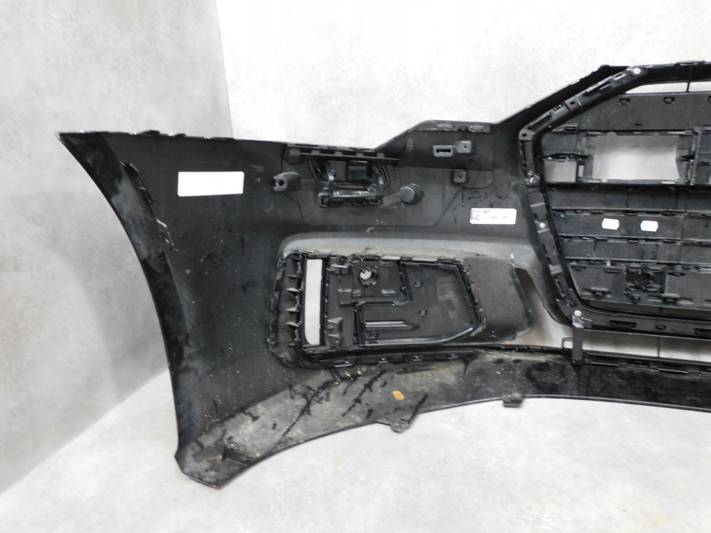 фото №9, Audi a6 c8 4k s line бампер перед передний решётки решётка радиатора