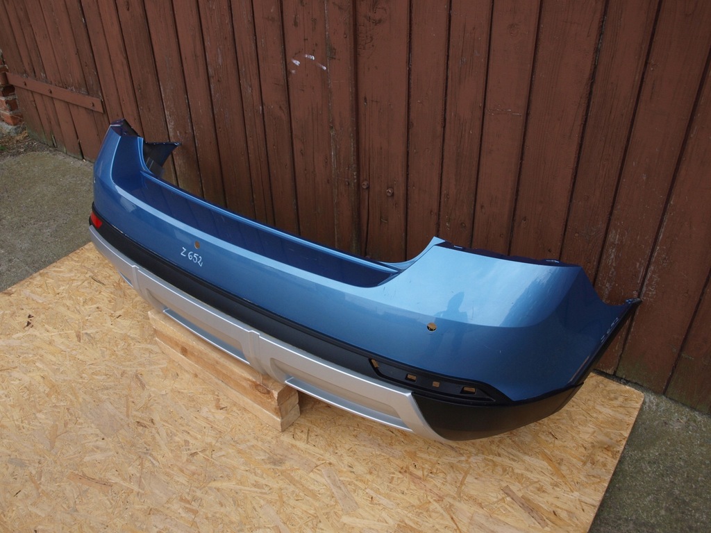 фото №2, Skoda rapid spaceback scout 5jj бампер задня z652