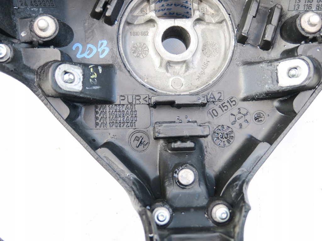 фото №12, Воздуховод кожа профилированная multi opel astra 2 ii g zafira a opc