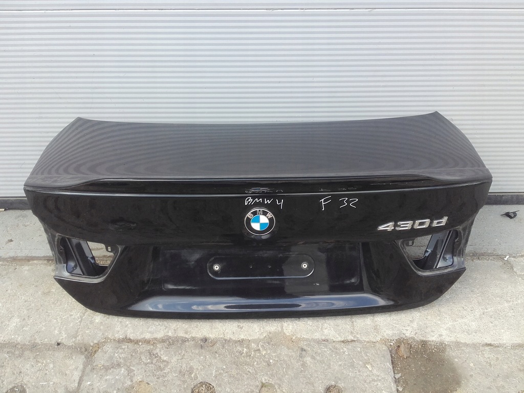 фото №1, Bmw 4 f32 кришка багажника задня задня спойлер