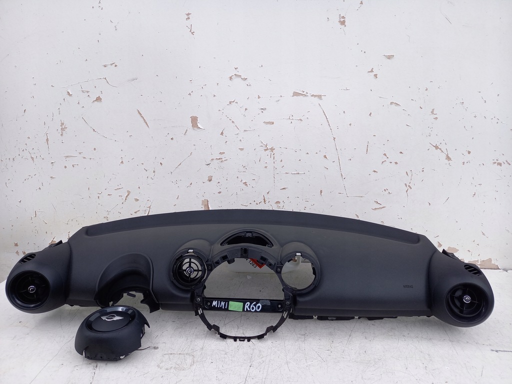 фото №1, Консоль 2x подушка безопасности mini countryman r60