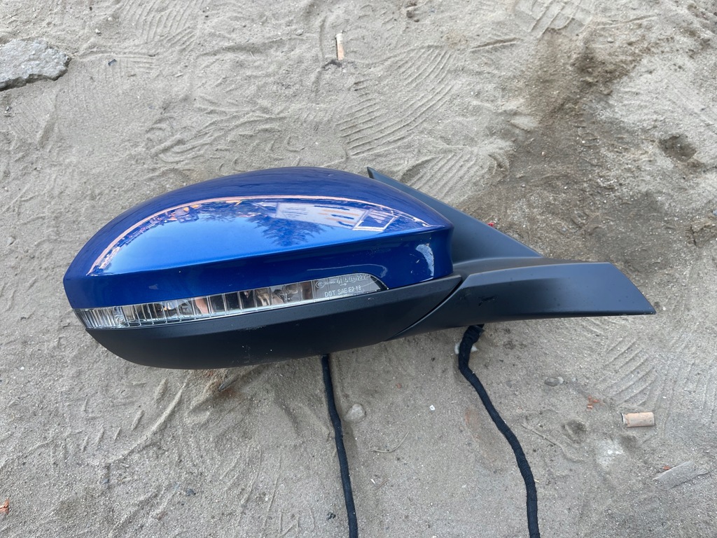 фото №1, Дзеркало vw t-roc lift праве 13 pin la5w europa