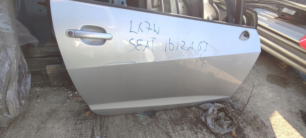 фото №10, Двері правий перед передній seat ibiza iv lx7w 3d