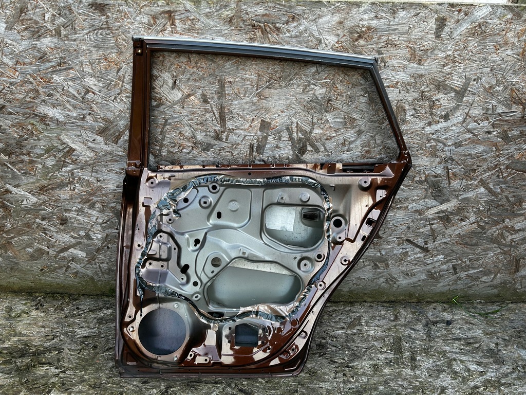 фото №9, Toyota avensis iii t27 двері праве задня задні