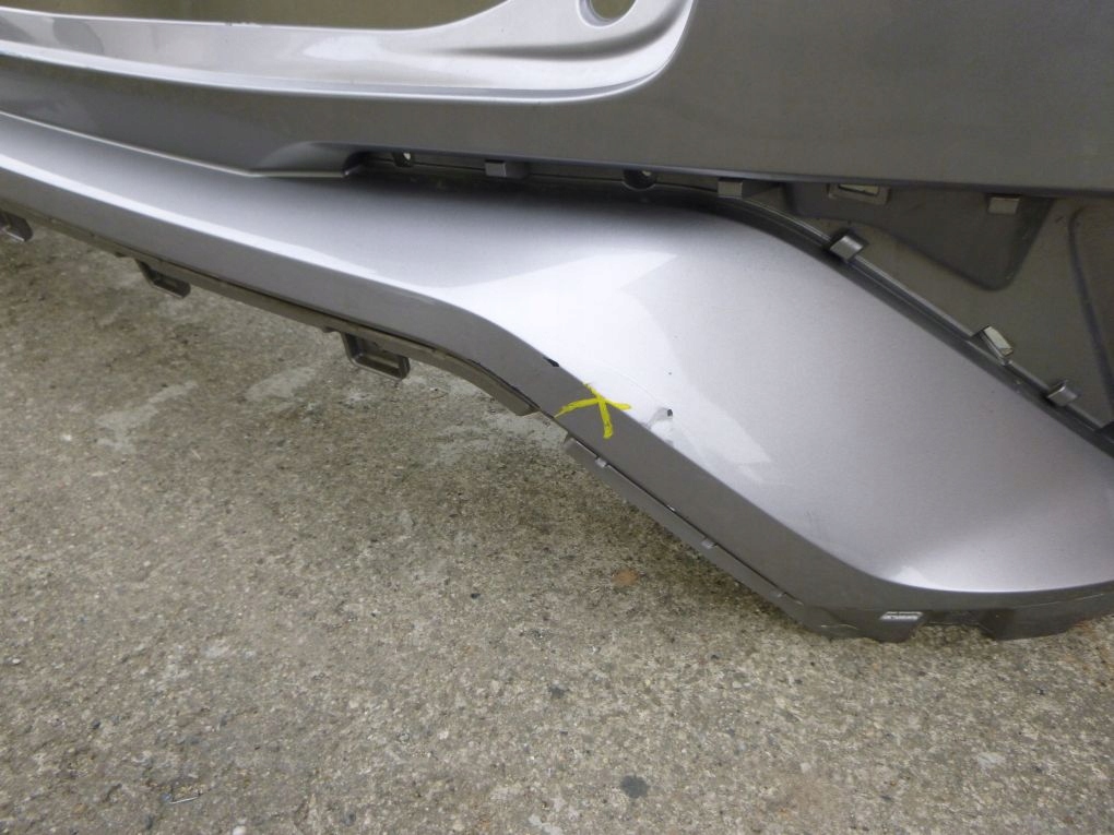 фото №5, Toyota chr c-hr бампер задняя