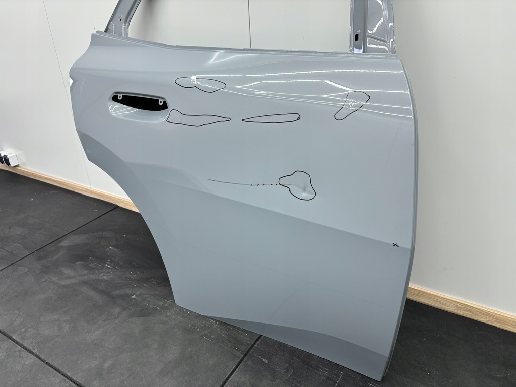 фото №10, Bmw x2 u10 дверь задние правое задняя