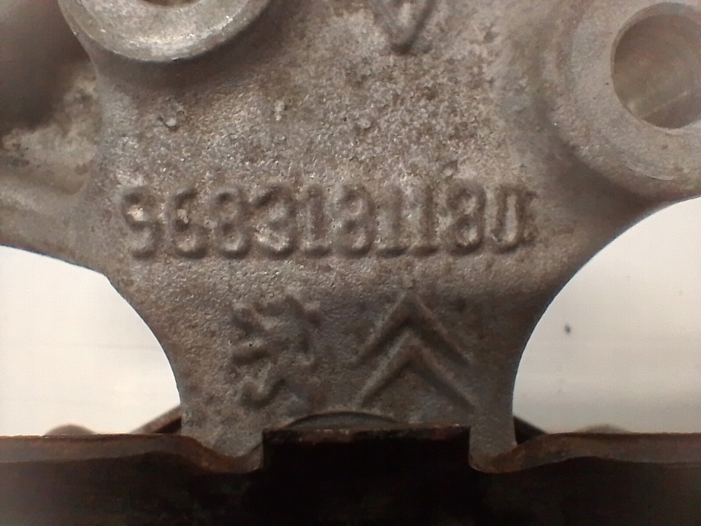 фото №6, Кронштейн двигателя citroen c3 ii 1.6 vti