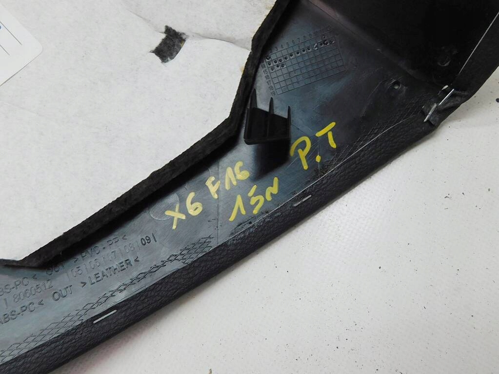 фото №9, Bmw x6 f16 m50d 15r защита стойка правый задняя