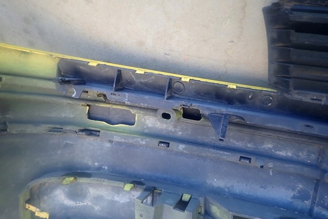 фото №6, Бампер перед передній seat ibiza ii lift 6k 00-02