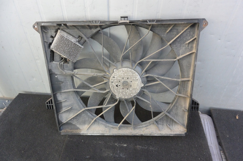 фото №7, Вентилятор радиатора om273 4.7 mercedes gl ml 164