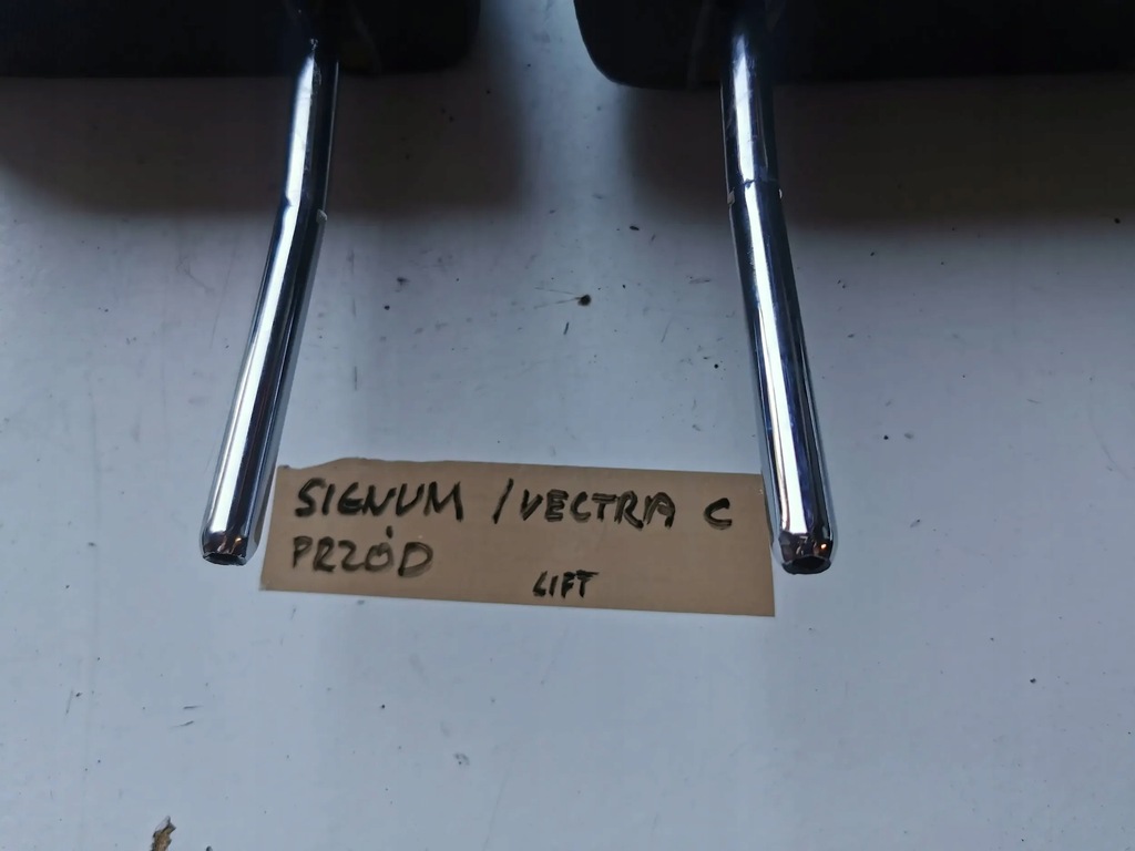 фото №6, Opel signum lift vectra c підголівник підголівники перед матеріал 2 штуки europa