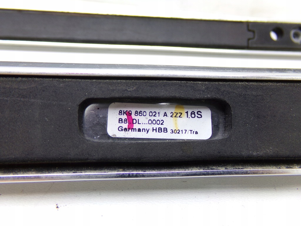 фото №8, Комплект 2x рейлинги рейлинг крышный audi a4 b8 kombi 8k9860022a 8k9860021a