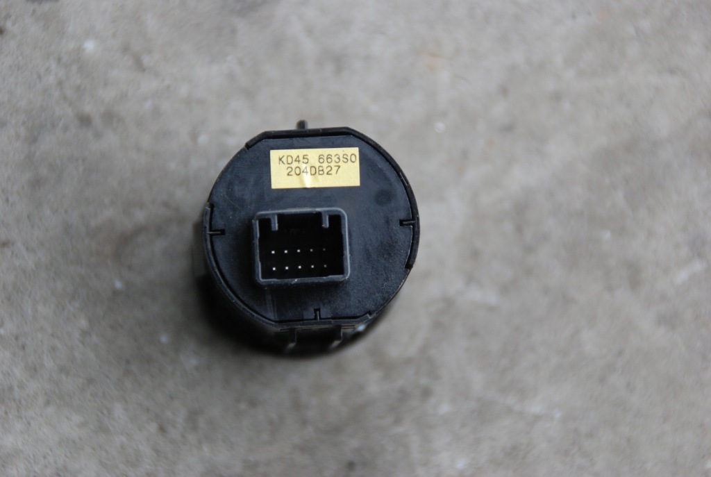 фото №2, Mazda cx-5 перемикач запуск стоп двигун bhr1663s0