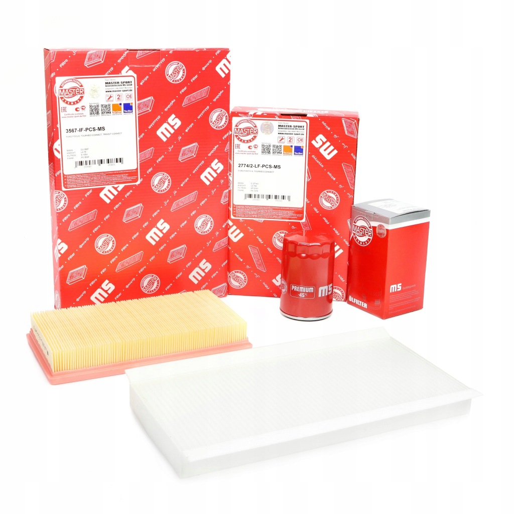 фото №1, Набір фільтрів ford focus, tourneo connect, transit connect 1.6-2.0 16v