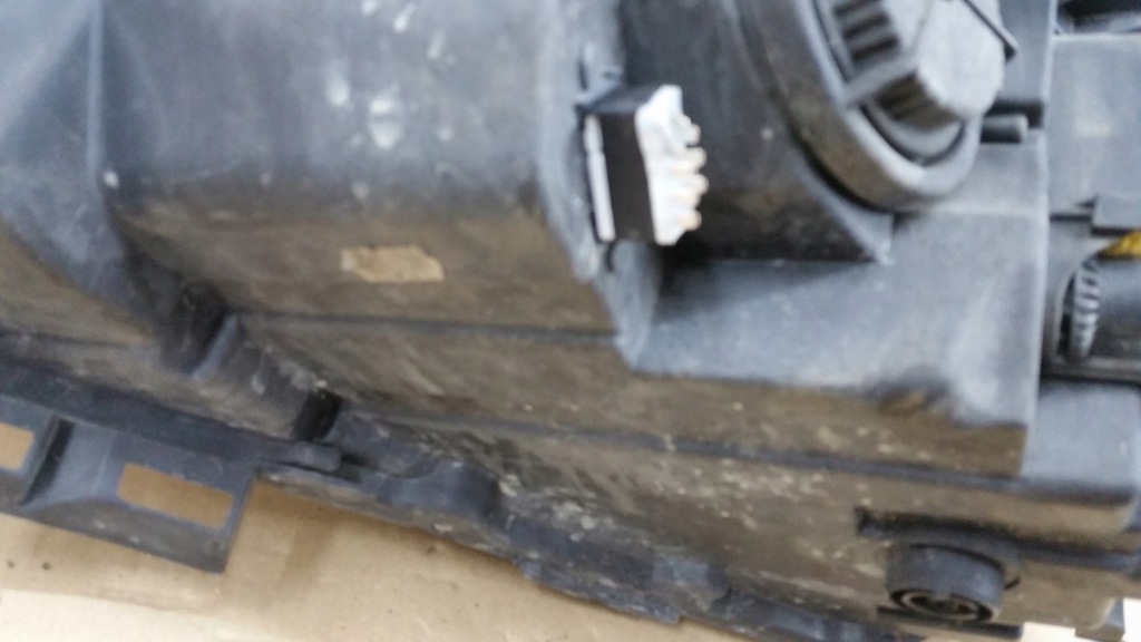 фото №8, Opel corsa d lift лампа правая фара правый 13446802