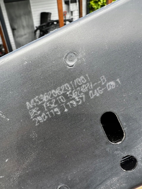 фото №5, Балка передняя перед smart for two a453