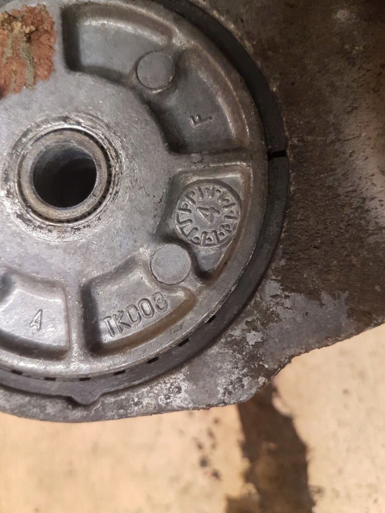 фото №3, Натяжитель ремень land rover discovery i 2.5 tdi