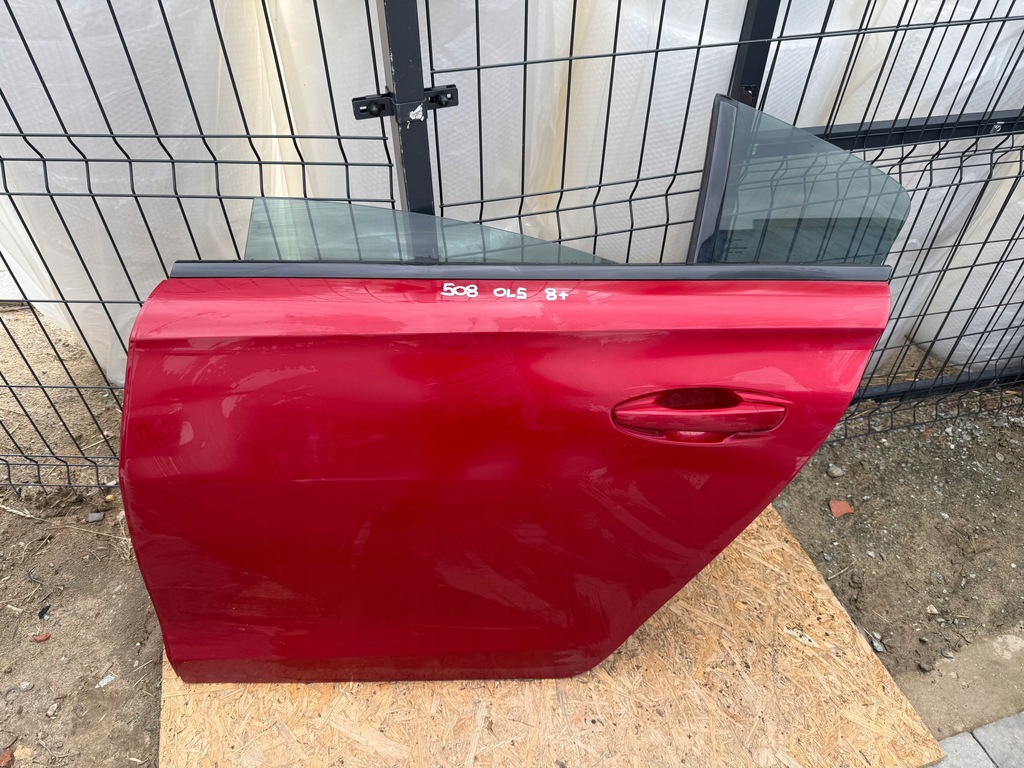 фото №1, Peugeot 508 ii дверь задние левая