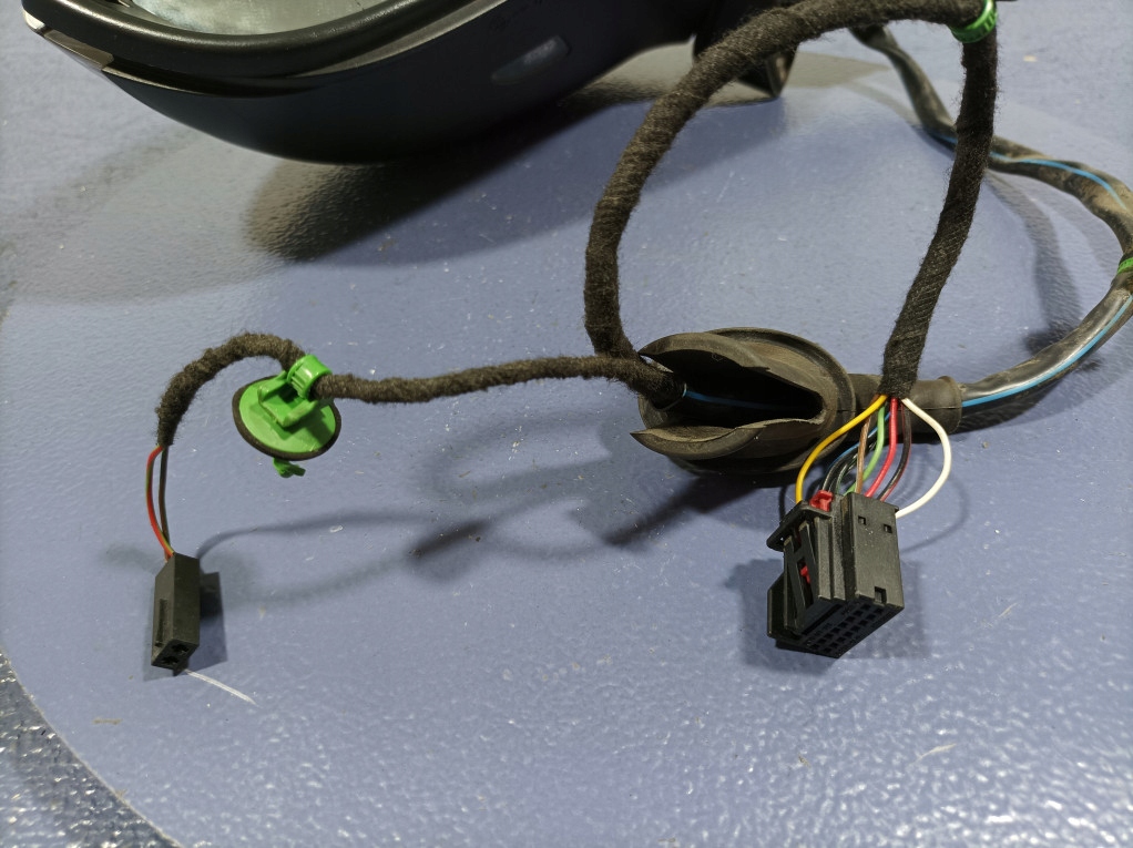 фото №10, Vw passat b8 зеркало левая 11 pin eu lb7w