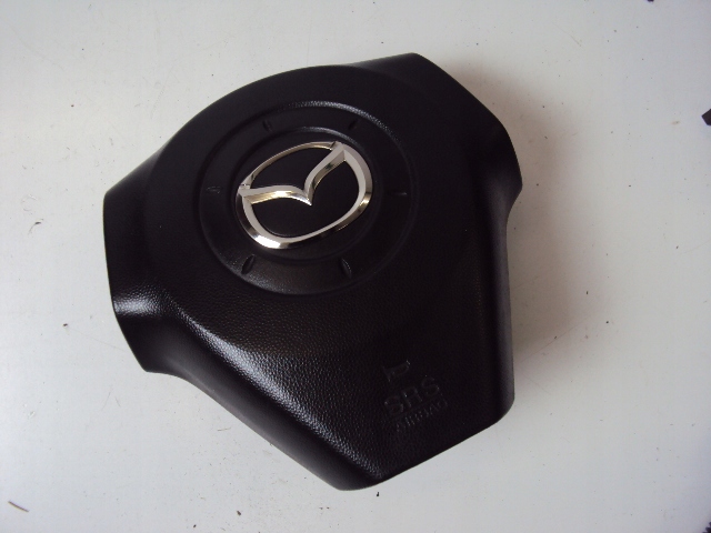 фото №4, Подушки безпеки подушка безпеки натягувачі mazda 3 i 2003-