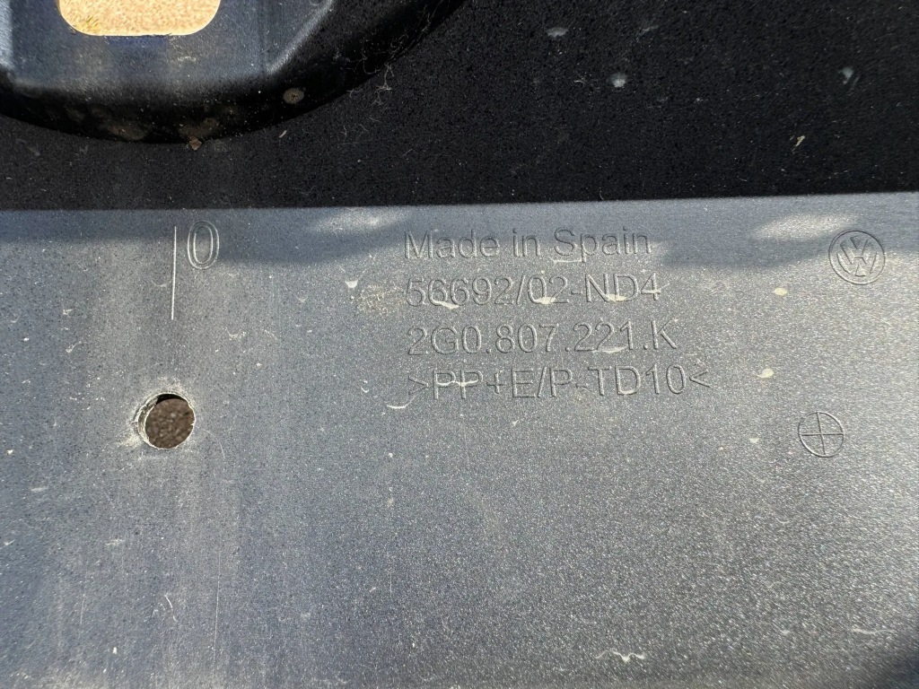 фото №11, Vw polo vi 6 2g lift 21- бампер перед передний