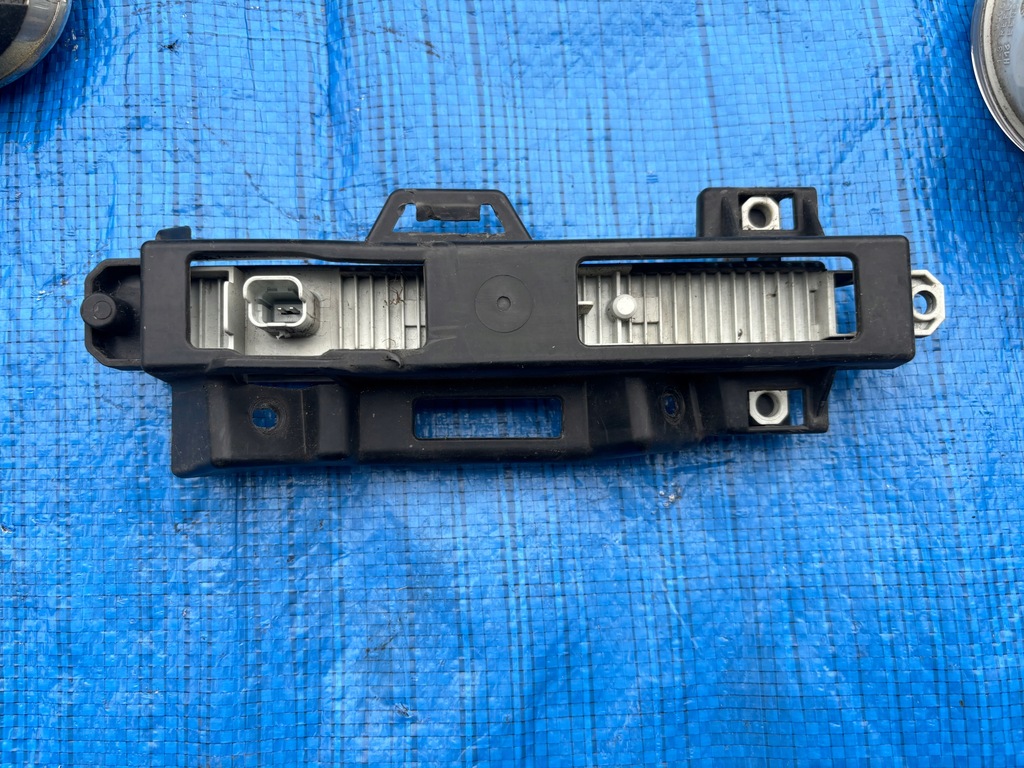 фото №13, Peugeot 108 led противотуманная фара хром решётка левая бампера передний