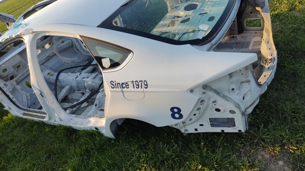 фото №9, Чверть крила ford fusion usa mondeo mk5 sedan