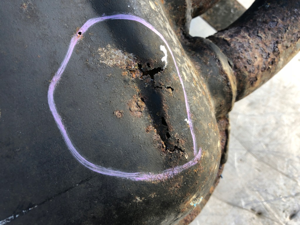 фото №12, Mercedes w126 coupe sec 500 m117 вихлоп гасник кінцевий ernst