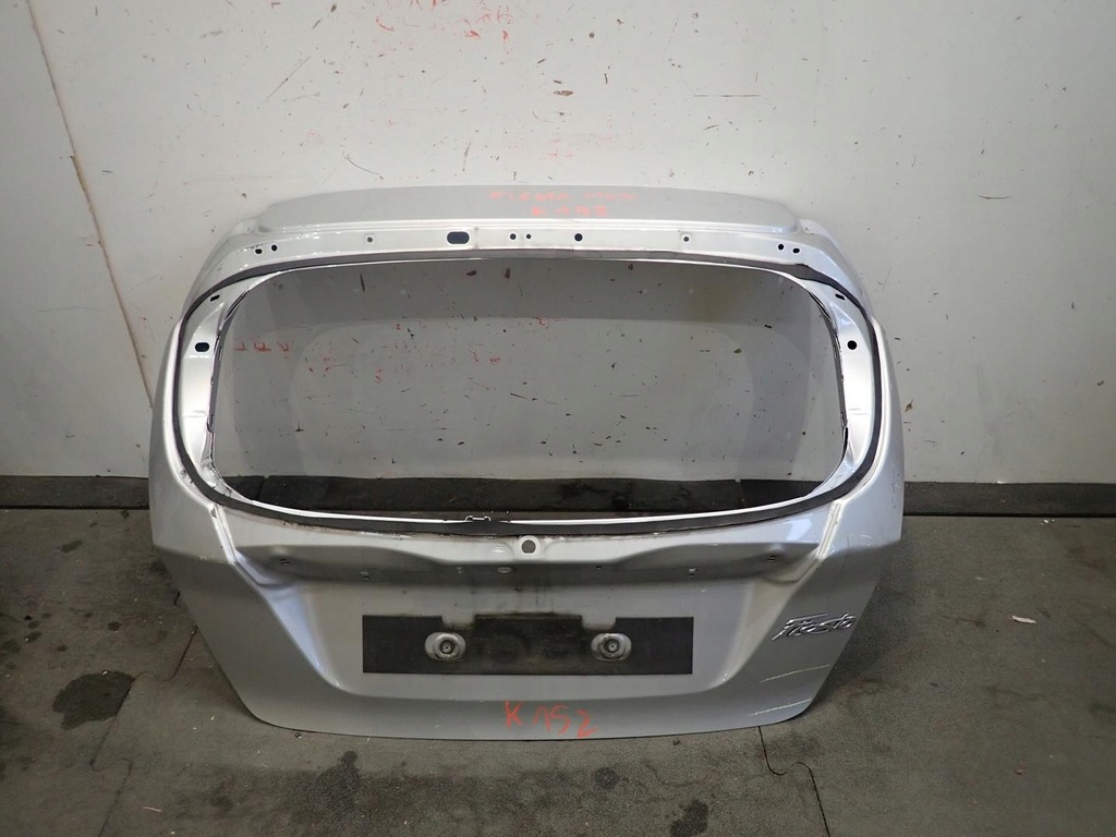 фото №1, Крышка багажника ford fiesta mk7 2008-2017