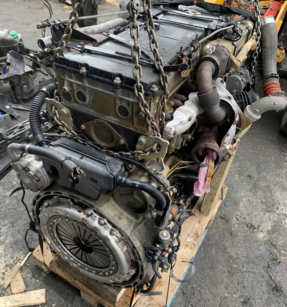 фото №6, Kompletny двигун mercedes actros 430km euro 6 om470
