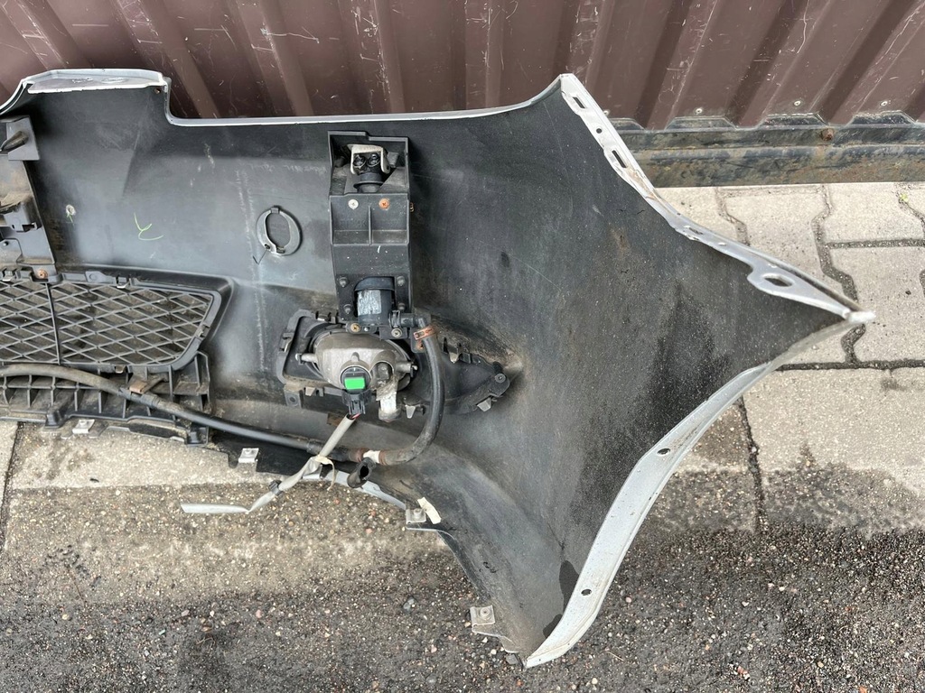 фото №16, Mazda 3 i 03-09r бампер перед передній омивачі kompletny bp4k-50031