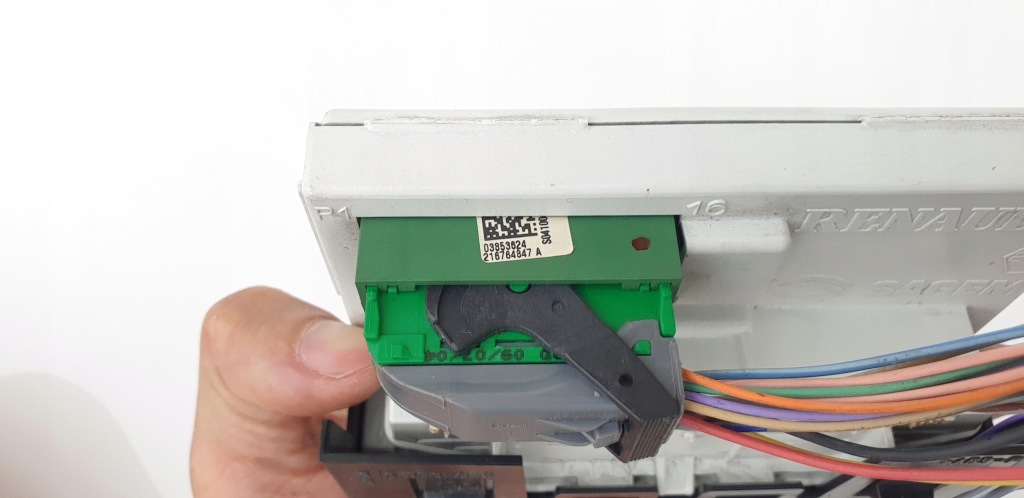 Renault megane 2 2 дисплей монітор екран affa3 nav Ціна