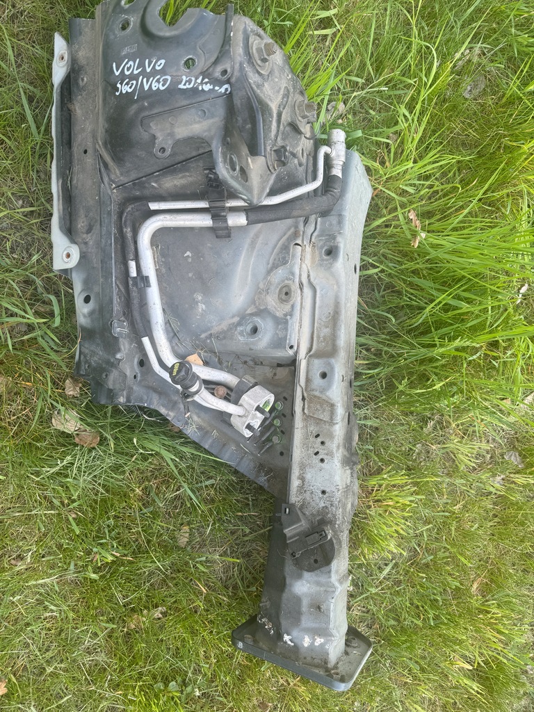 фото №1, Volvo v60 ii s60 iii лонжерон правая подкрылок 18-