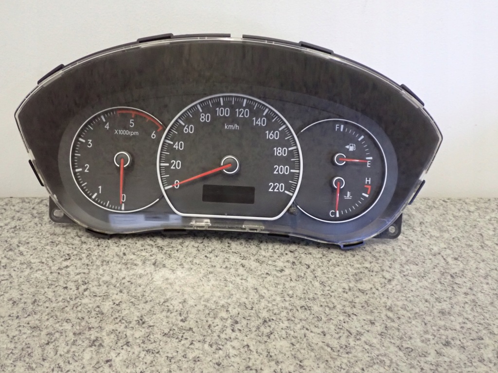 фото №4, Suzuki sx4 06-13 1.9 ddis приборы счетчик набор
