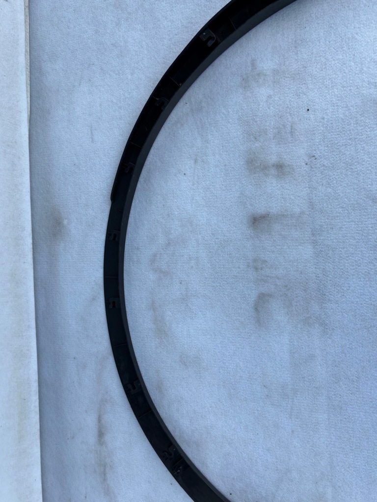 Tesla y молдинг крыла задняя задняя левая 1683861-00-a с Разборки