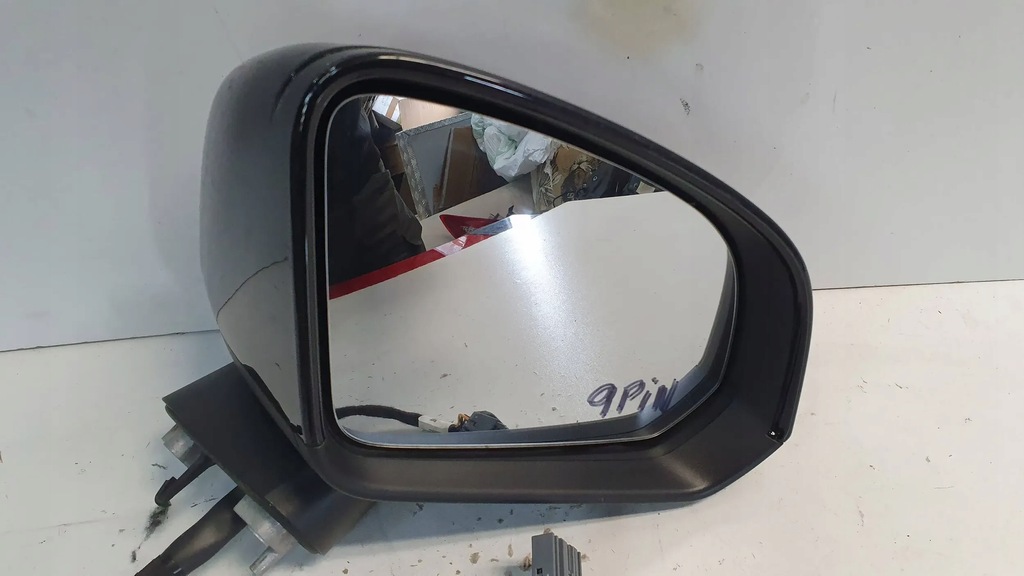 фото №1, Зеркало правое volvo xc40 9 pin 17-