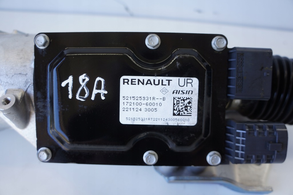 фото №2, Рулевая рейка трансмиссия renault espace austral 521525331r