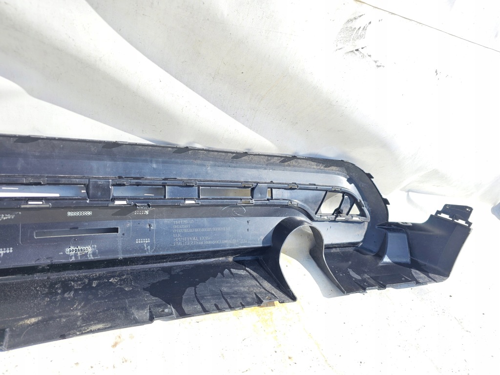 Дифузор бампера задній mini cooper f56 lci рестайлінг  2020 - задній 9450581 Доставка