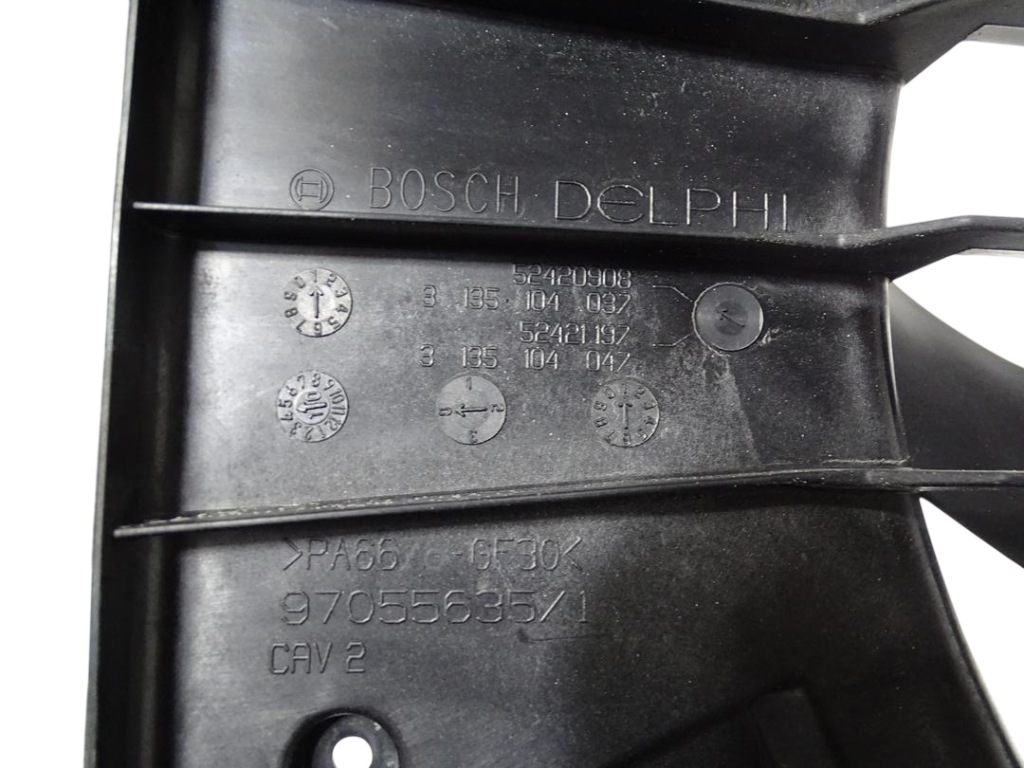 фото №10, Вентилятор радіатора води opel astra iv 4 j 1.7cdti 125km 09-2015 13250332