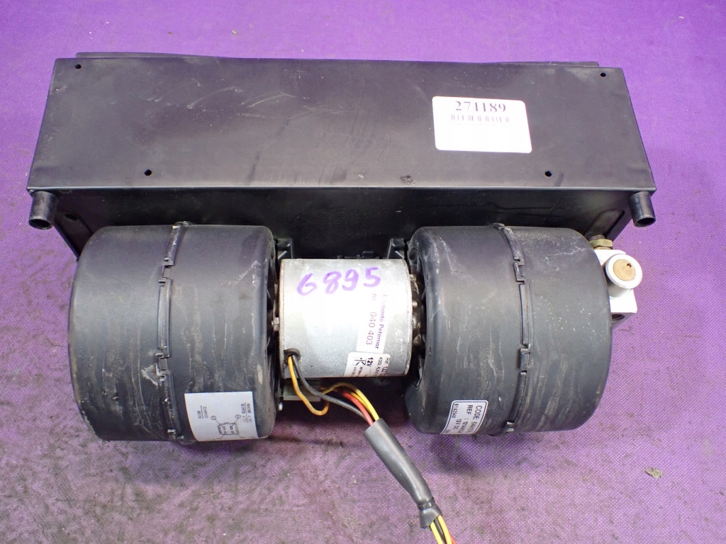 фото №1, Renault master ii 03-10 вентилятор обігрівача 12140534