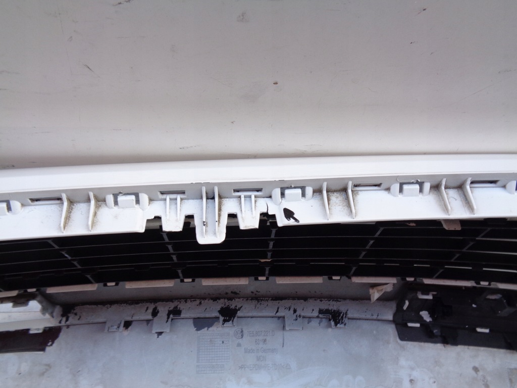 фото №9, Бампер передний vw t6 7e 7e0 15- multivan nr 45096