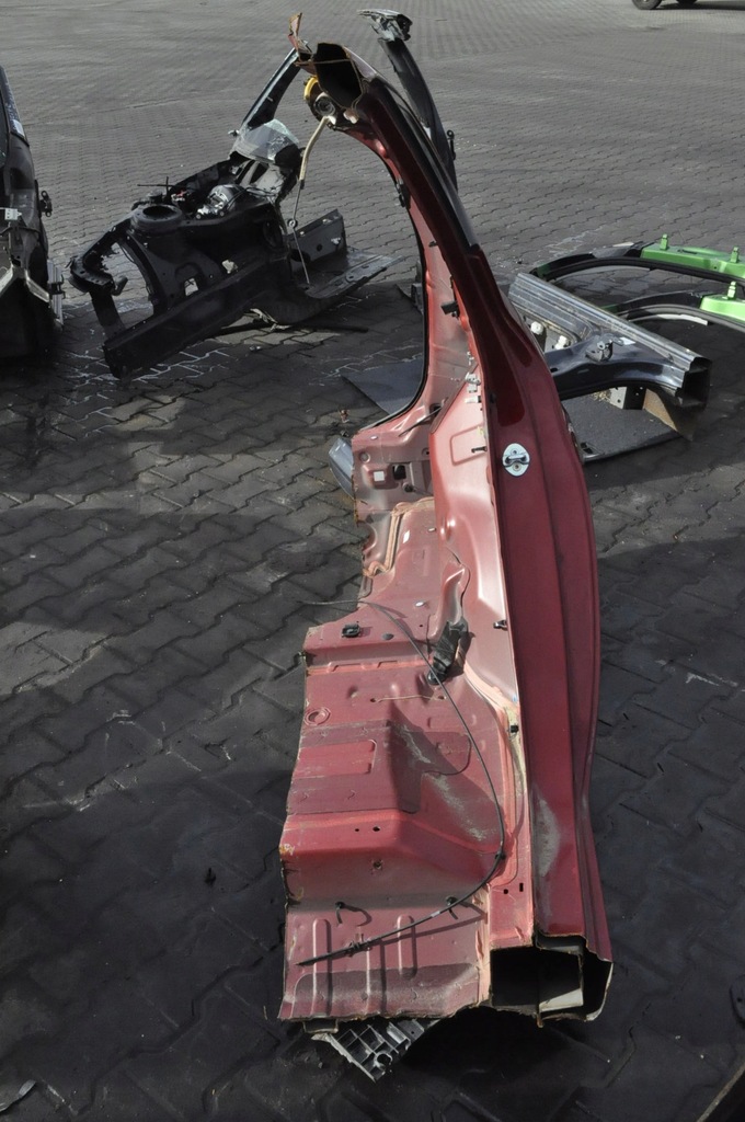 фото №11, Hyundai ix20 четверть крыло левый задняя задний