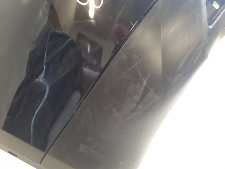 фото №6, Infiniti fx 2009 бампер задняя